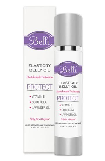Belli Skincare Maternity 'elasticity' Belly Oil For Stretch Mark Protection