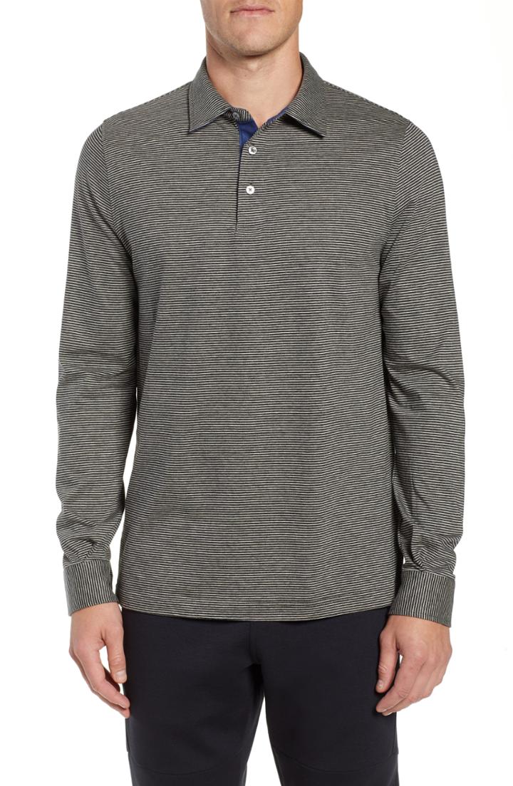 Men's Bugatchi Knit Polo