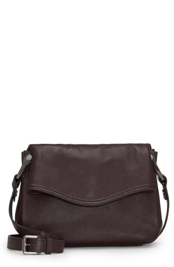 Vince Camuto Clem Leather Crossbody Bag - Purple