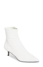 Women's Free People Marilyn Kitten Heel Bootie Us / 41eu - White