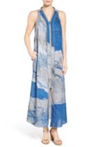 Women's Nic+zoe Moonlight Zipper Maxi Dress