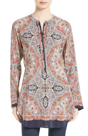 Women's Theory Maraseille Premont Tie Back Silk Top
