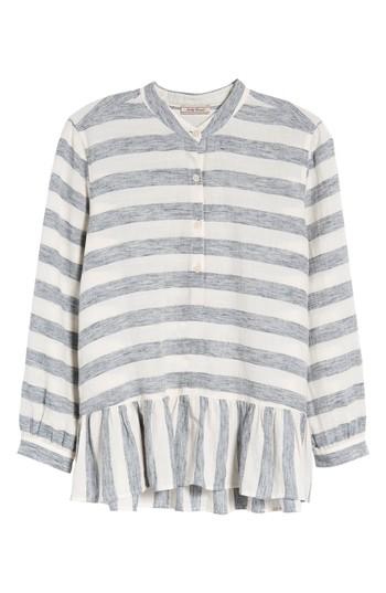 Women's Lucky Brand Stripe Peplum Top
