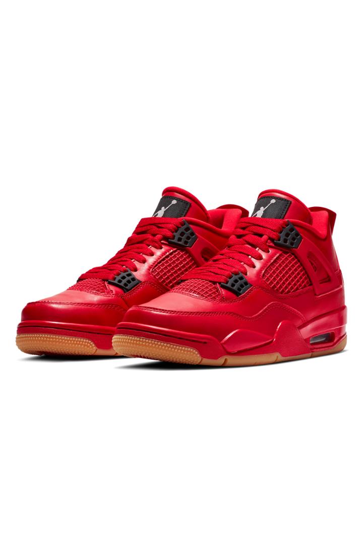 Women's Nike Air Jordan 4 Retro Sneaker