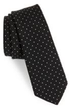 Men's Paul Smith Pin Dot Wool & Silk Skinny Tie