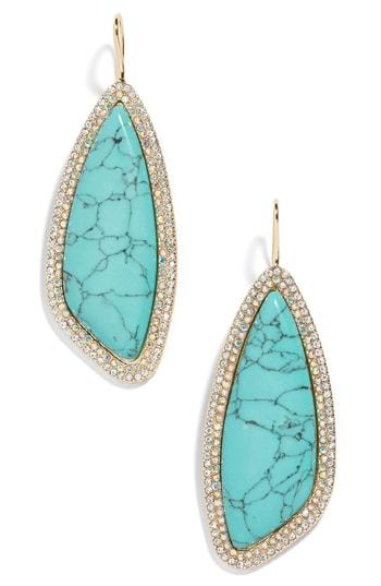 Women's Baublebar Christelle Cabochon & Crystal Drop Earrings