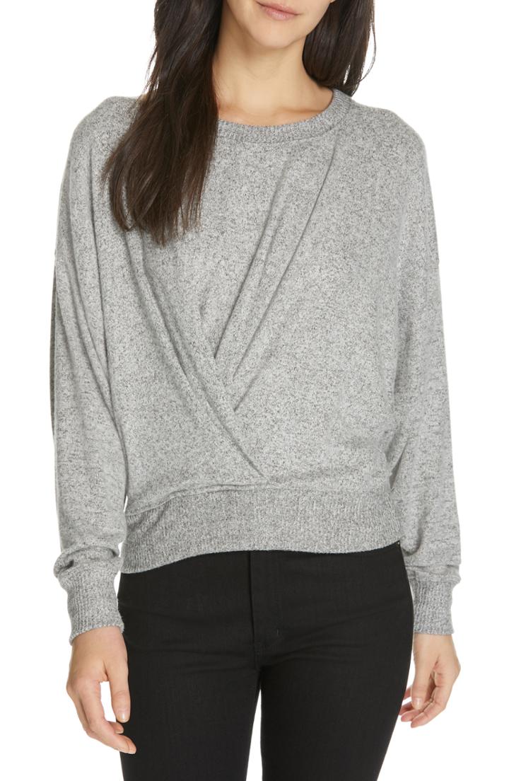 Women's Joie Yerrick Sweater - Grey