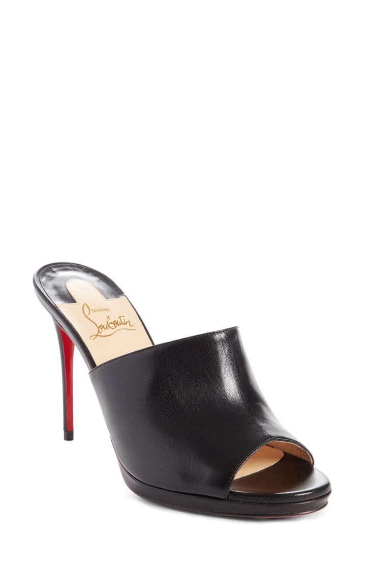 Women's Christian Louboutin Pigamule Sandal