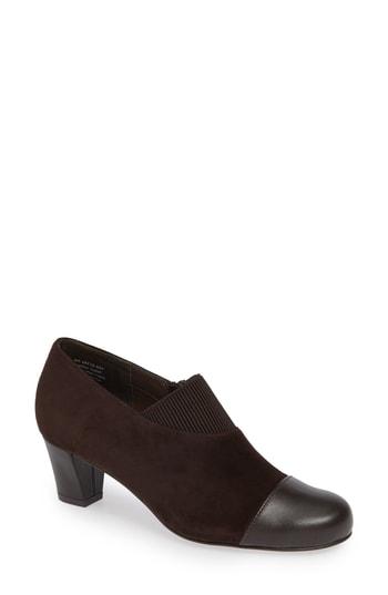 Women's David Tate Hope Bootie M - Brown