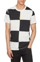 Men's G-star Raw Chefs Check Graphic T-shirt - White