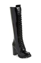 Women's Jeffrey Campbell Legion Knee High Boot .5 M - Black