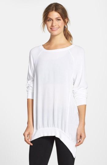Women's Hard Tail Asymmetrical Pullover