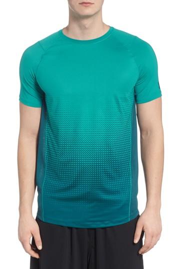 Men's Under Armour Mk1 Dash Crewneck T-shirt - Green