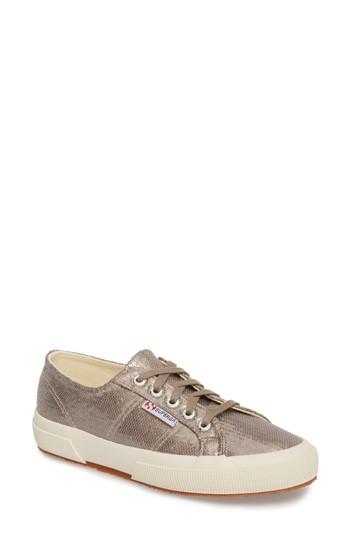 Women's Superga 2750 Micro Sequin Sneaker Us / 36eu - Metallic