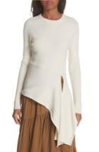 Women's 3.1 Phillip Lim Side Tie Rib Knit Pullover