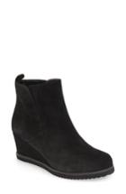 Women's Blondo 'karla' Waterproof Wedge Bootie .5 M - Black