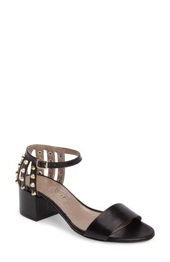 Women's Agl Studded Sandal .5us / 38.5eu - Black