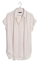 Women's Madewell Central Shirt, Size - Pink