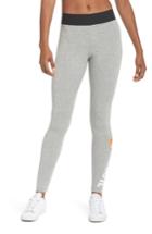 Women's Nike Sportswear Just Do It High Rise Women's Leggings - Grey