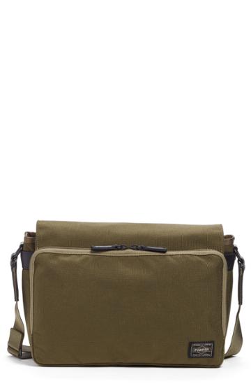 Men's Monocle X Porter City Bag - Green