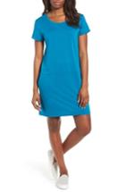 Women's Caslon Knit Shift Dress - Blue/green