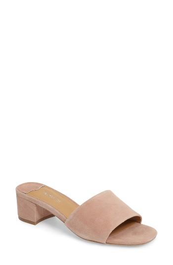Women's Tony Bianco Mae Slide Sandal M - Beige