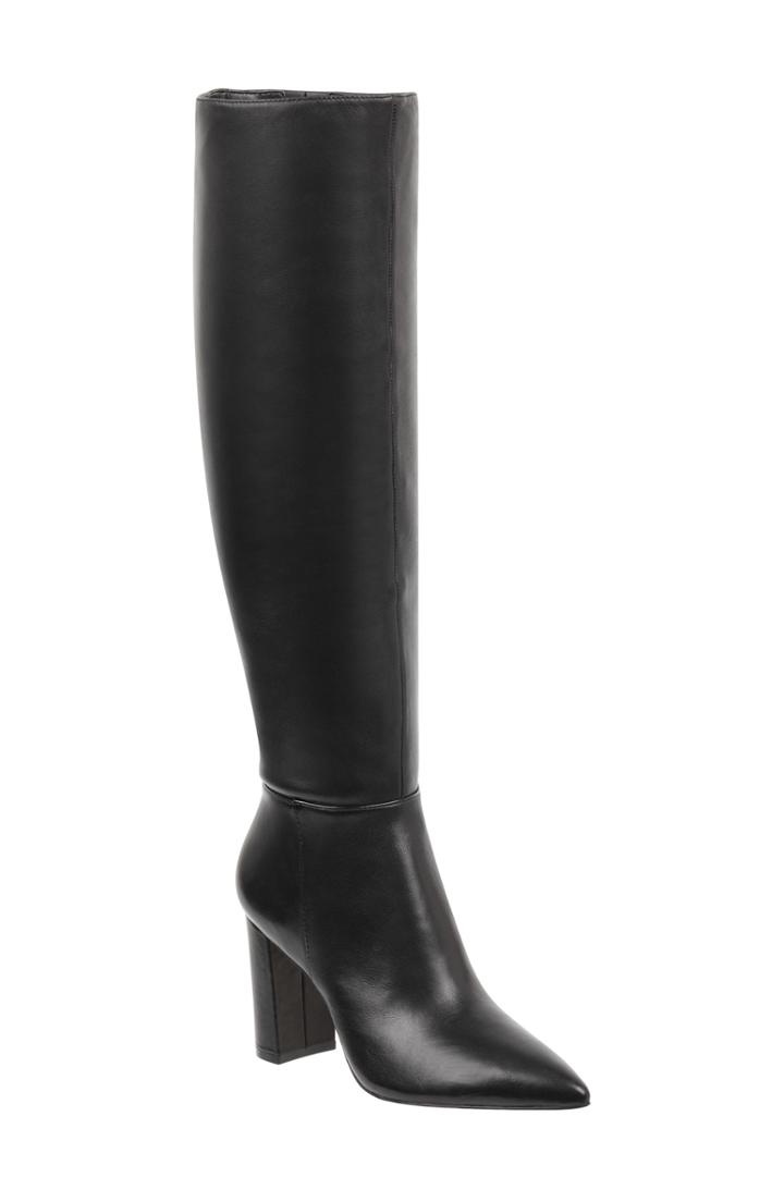 Women's Marc Fisher D Ulana Knee High Boot, Size 8 M - Black