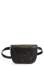 Clare V. Perforated Leather Fanny Pack -