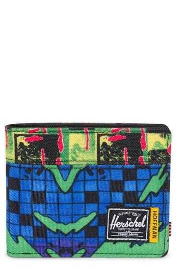 Men's Herschel Supply Co. Hoffman Roy Wallet - Green