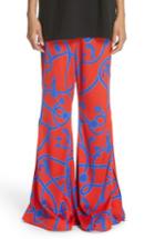 Women's Ellery Speed Of Light Wide Leg Flare Pants Us / 10 Au - Red