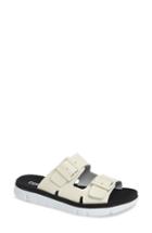 Women's Camper Oruga Slide Sandal Us / 38eu - Beige