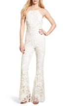 Women's Stone Cold Fox Dylan Lace Jumpsuit - White