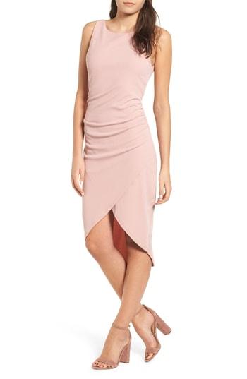 Women's Lost Ink Body-con Dress, Size - Pink