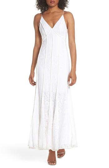 Women's Keepsake The Label Dreamers Lace Gown - Ivory