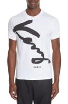 Men's Kenzo Signature Logo T-shirt - White