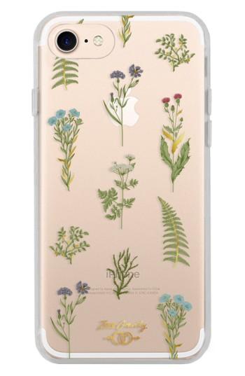 Zero Gravity Native Plants Iphone 7 & 7 Case - Green