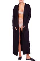 Women's Free People Hangout Cardigan - Black