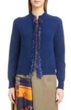 Women's Toga Beaded Cardigan Us / 36 Fr - Blue