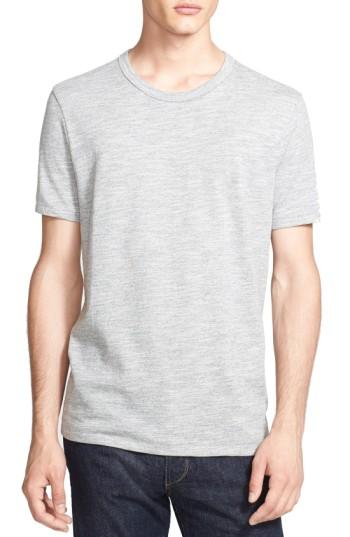 Men's Rag & Bone Standard Issue 'moulinex' Crewneck T-shirt, Size - Grey