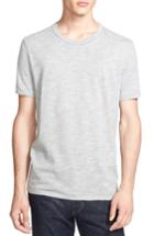 Men's Rag & Bone Standard Issue 'moulinex' Crewneck T-shirt, Size - Grey