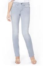 Women's Nydj Sheri Slim Jeans - Grey