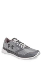 Men's Under Armour Charged Lightning Running Shoe M - Grey