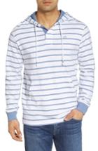 Men's Southern Tide Ocean Course Slub Cotton Hoodie - Grey