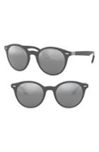 Men's Ray-ban Phantos 50mm Mirrored Sunglasses -