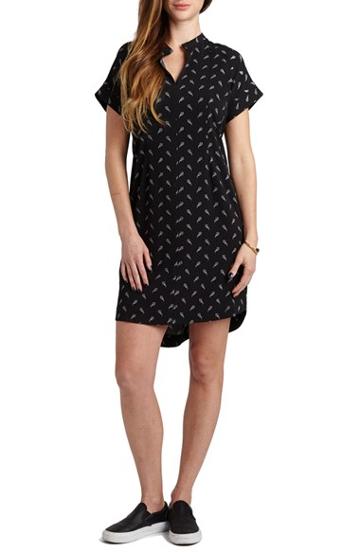 Women's Loyal Hana Cybelle Maternity/nursing Shirtdress