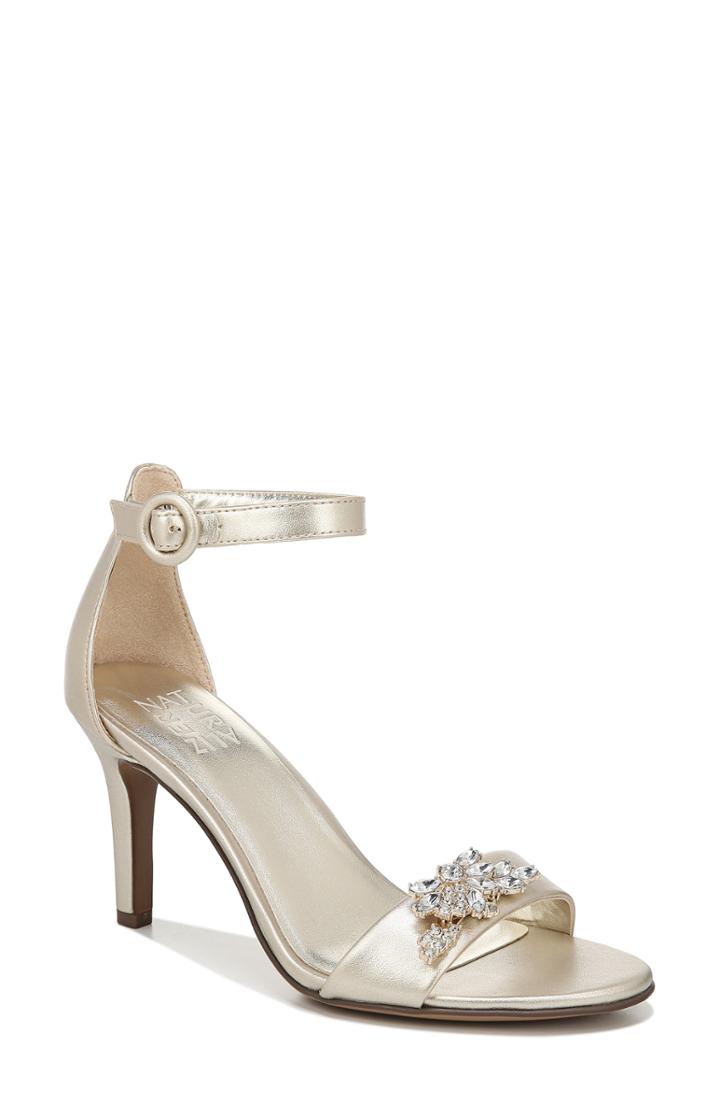 Women's Naturalizer Kinsley Sandal .5 M - Beige