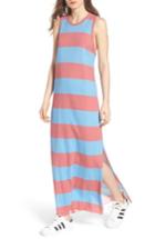 Women's Frank & Eileen Tee Lab Stripe Muscle Maxi Dress - Red