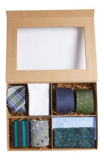 Men's The Tie Bar Large Style Box, Size - Green