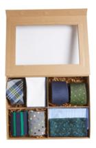 Men's The Tie Bar Large Style Box, Size - Green