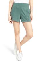 Women's Caslon Off-duty French Terry Shorts - Green